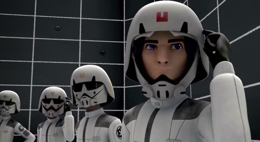 clone troopers in rebels